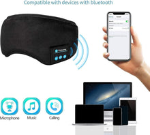 Load image into Gallery viewer, Wireless Bluetooth Eye Mask With Music
